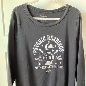 Modcloth - Graphic Print Sweatshirt - Psychic Readings
